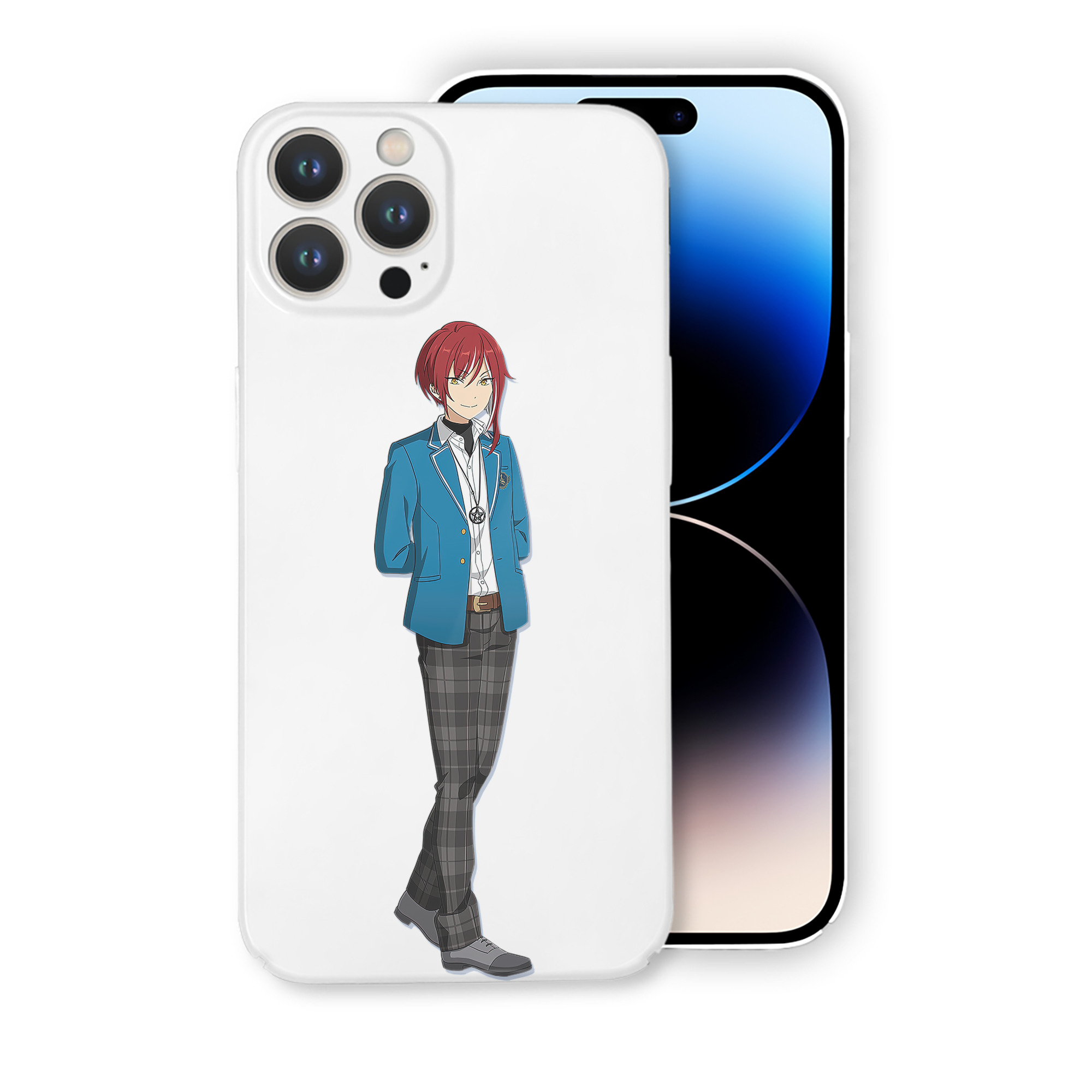 （画像用） あんさんぶるスターズ! Ensemble Stars 【iPhone 14シリーズ対応】ハードケース
